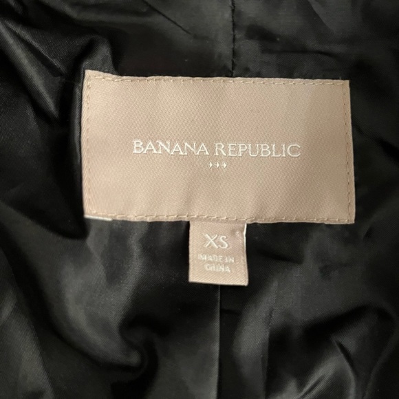 Banana Republic Wool Moto Jacket - Picture 4 of 5